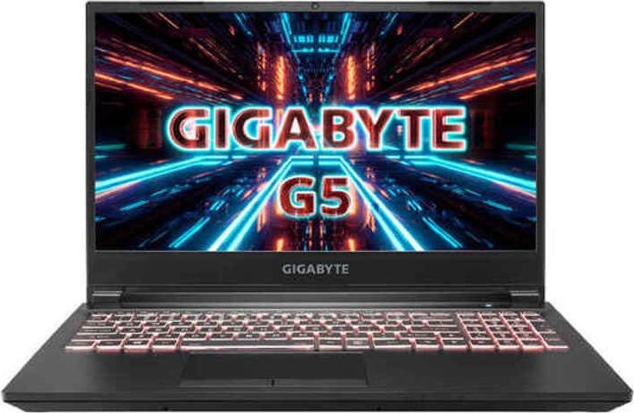 Laptop Gigabyte Notebook Gigabyte G5 KC-5ES1130SD 15,6" Intel Core i5-10500H 16 GB DDR4 512 GB SSD RTX 3060 1