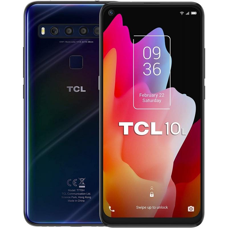 Smartfon TCL 10L 6/64GB Dual SIM Niebieski  (S0227184) 1