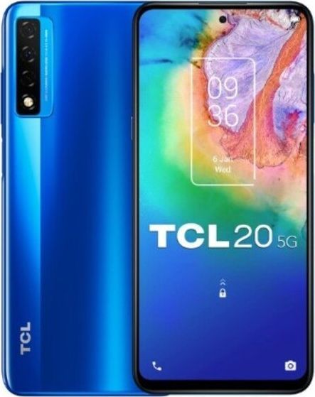 Smartfon TCL 20L 5G 6/256GB Dual SIM Niebieski  (S0430245) 1