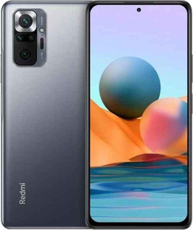 Xiaomi Redmi Note 10 Pro 8/128GB Szary (31119) - Smartfon - Morele.net