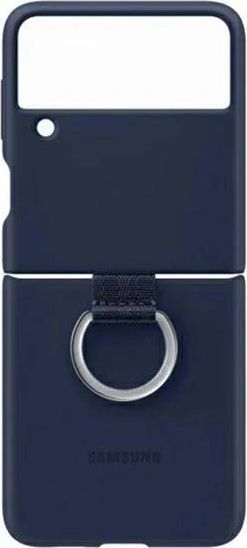 Samsung Samsung Silicone Cover do Galaxy Z Flip 3 with Ring navy 1