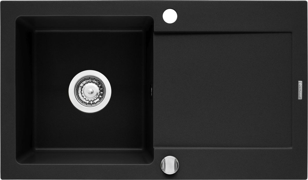 Zlewozmywak Pyramis  MIDO 76x44 1B 1D volcano 070167701 1