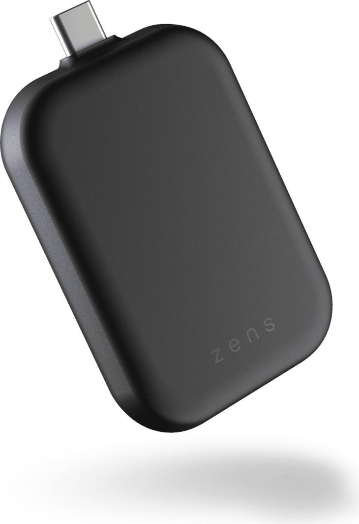 Ładowarka Zens ZEAW03B/00 Indukcyjna 1x USB-C 1 A 1