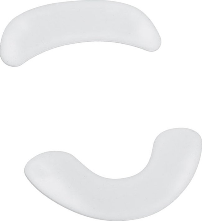 Ślizgacze Endgame Gear Endgame Gear XM1 RGB / XM1r Maus Skates, 100% PTFE, milchig-weiß - Single Set (EGG-MS4) - GAZU-735 1
