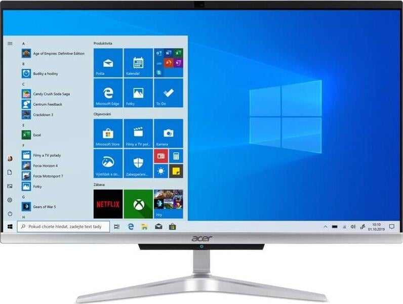 Komputer Acer Aspire C24-963 Core i5-1035G1, 8 GB, 1 TB SSD Windows 10 Home 1