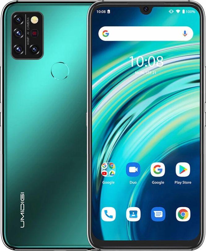 Smartfon Umidigi A9 Pro 6/128GB Dual SIM Zielony  (A9 Pro Green) 1