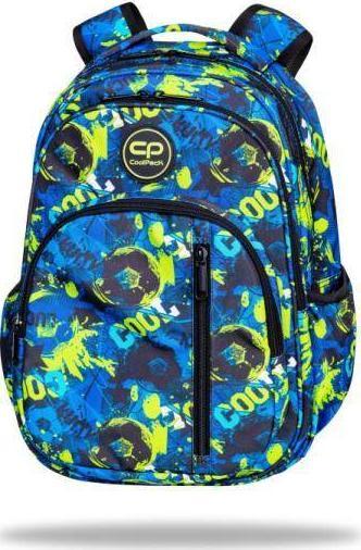 Patio Plecak młodzieżowy Base Football green D027329 CoolPack (D027329) - SZ-77773 1