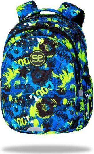 Patio Plecak młodzieżowy - Jerry - Football green Coolpack (D029329) - SZ-77923 1