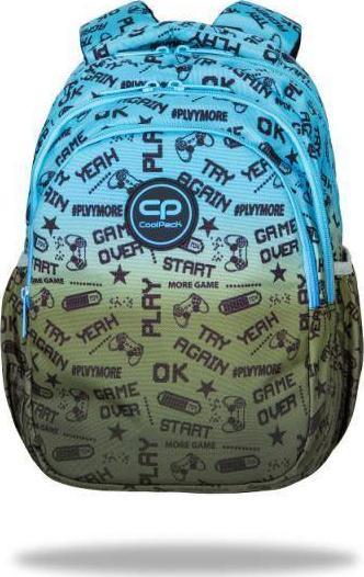 Patio Plecak młodzieżowy Jerry Game 2T D029338 CoolPack (D029338) - SZ-77591 1