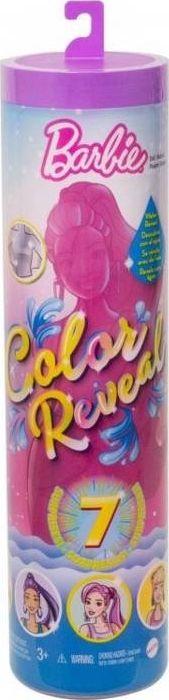 Lalka Barbie Mattel Color Reveal - Brokatowa niespodzianka (GWC55) 1