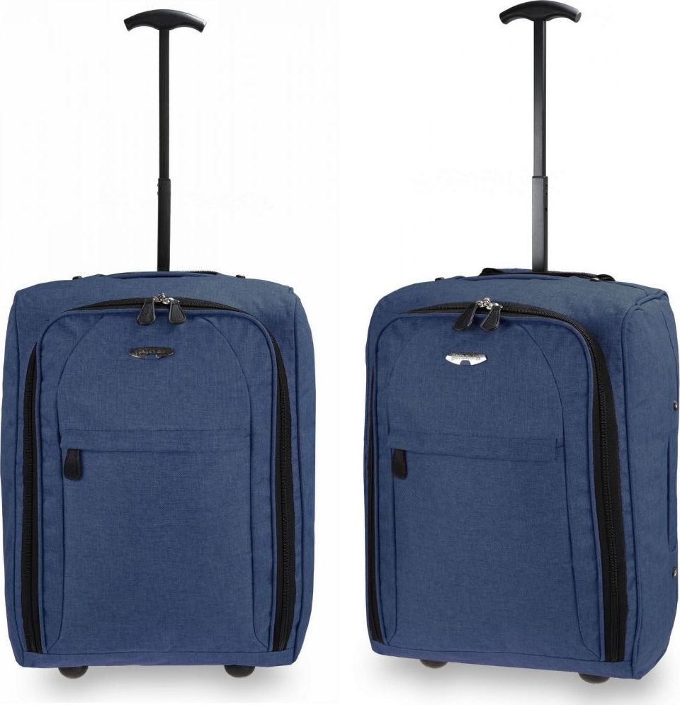  Adleys Walizka podróżna bagaż podręczny kolory TB05 Tweed 1
