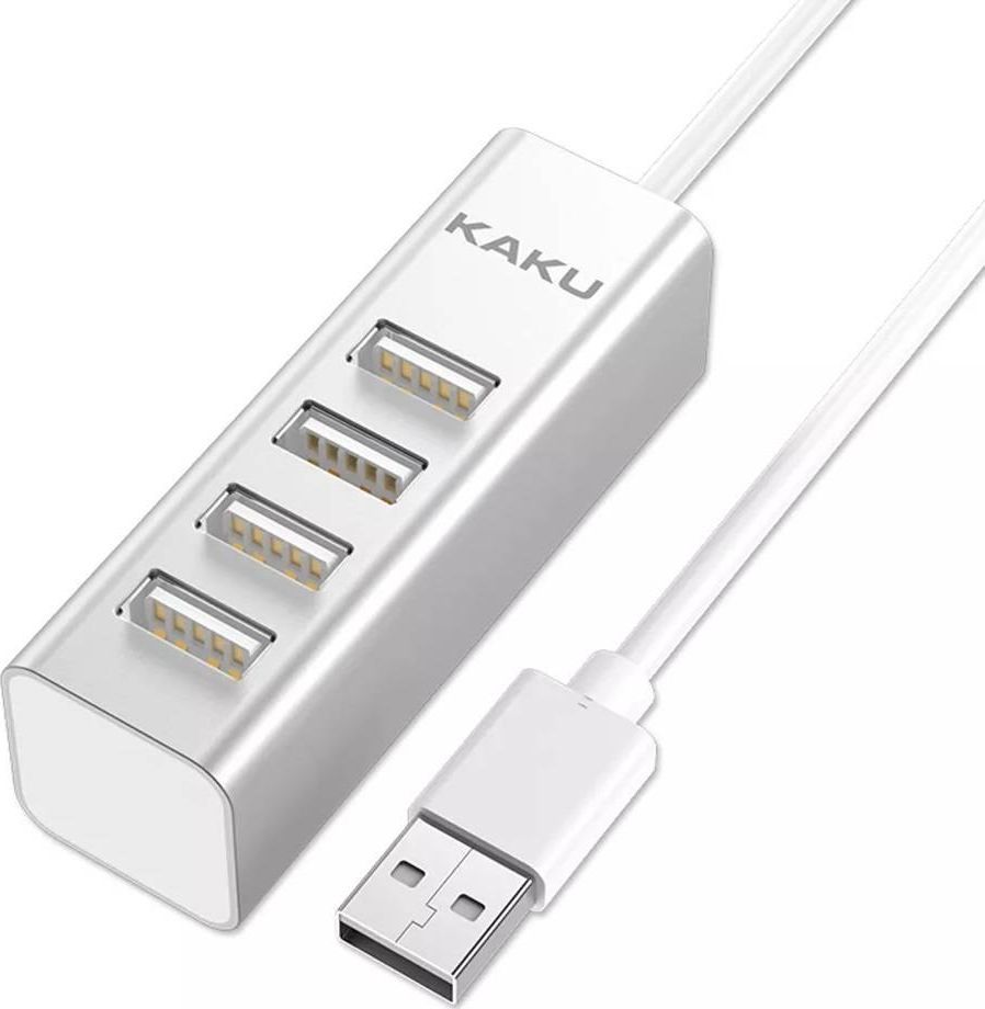 HUB USB Kaku 4x USB-A 2.0 (6921042114170) 1