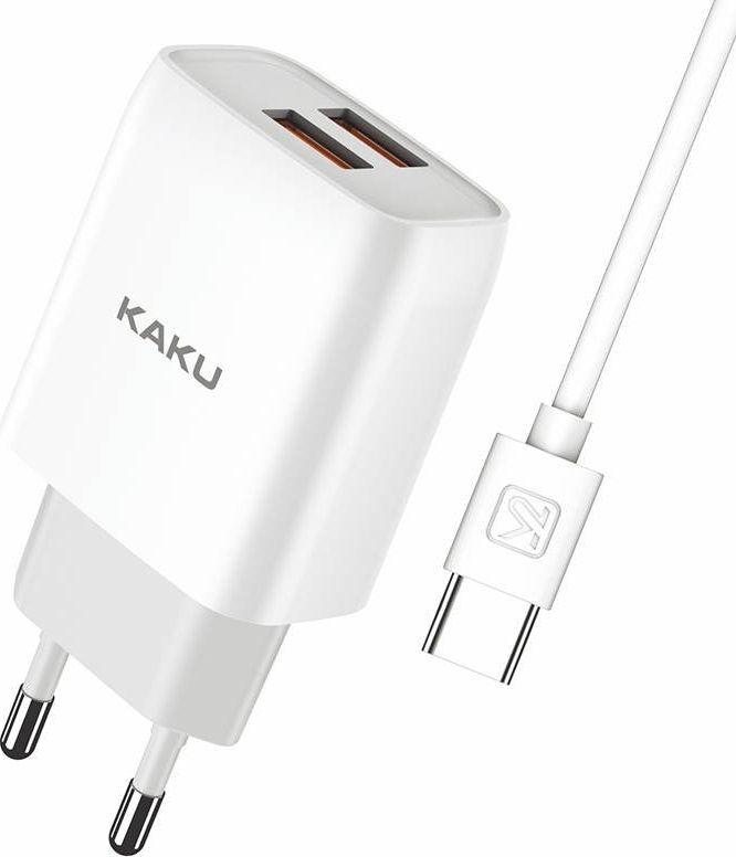 Ładowarka Kaku KSC-397 2x USB-A 2.4 A (6921042114378) 1