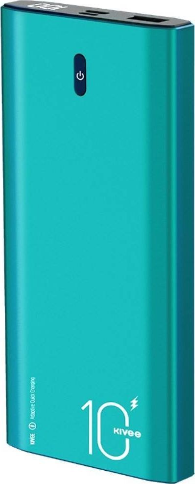 Powerbank Kivee KV-PT06D 10000 mAh Zielony  (6941256110713) 1