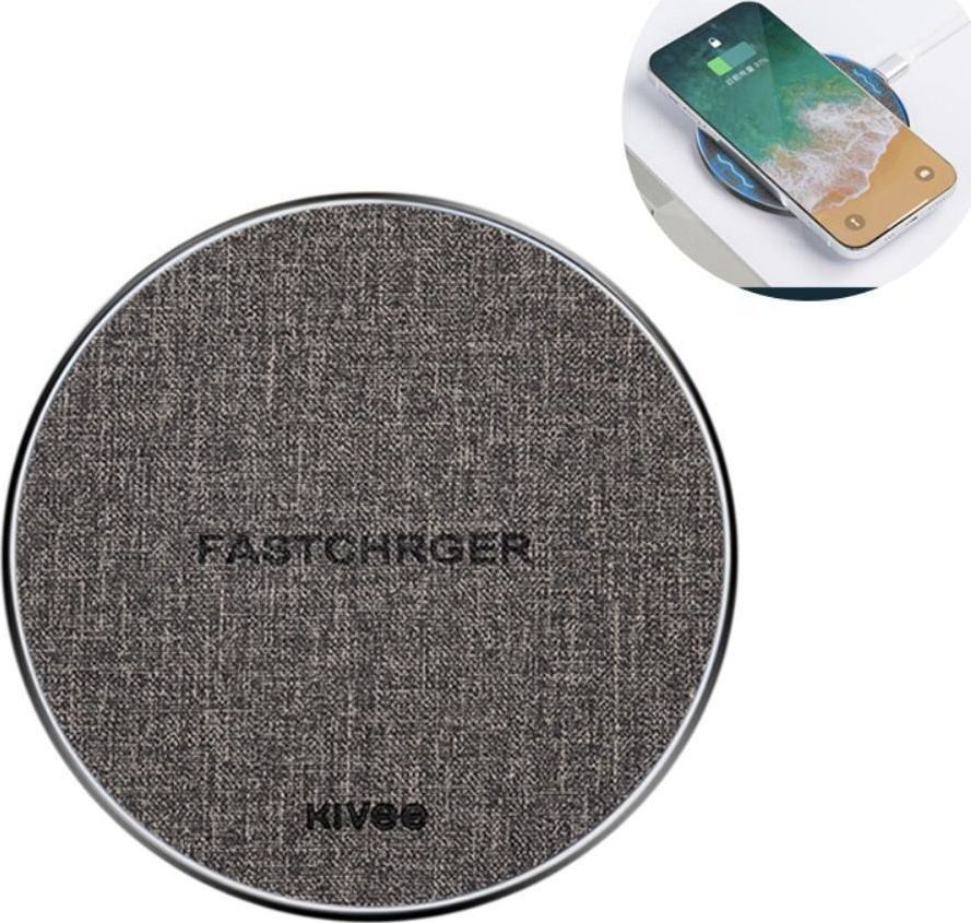Ładowarka Kivee KV-WS08 Indukcyjna 1.5 A (6941256110638) 1