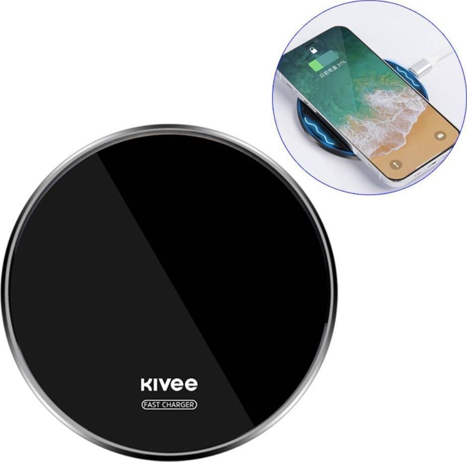 Ładowarka Kivee KV-WS08 Indukcyjna 1.5 A (6941256110621) 1