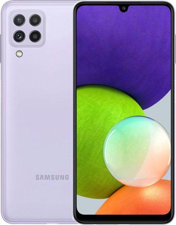 Smartfon Samsung Galaxy A22 5G 6/128GB Dual SIM Fioletowy 1