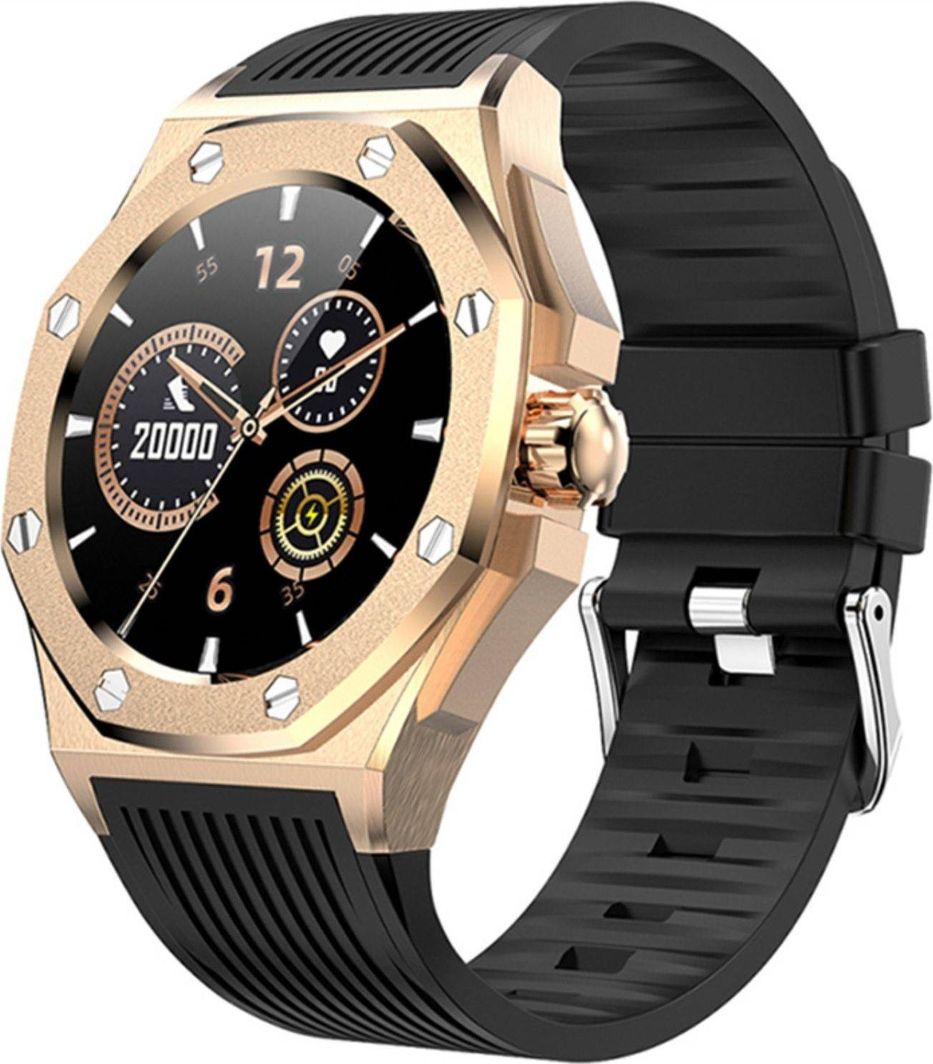 Smartwatch Kumi GW20 Czarny  (GW20G) 1