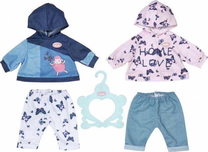Zapf Baby Annabell Zestaw ubranek 1