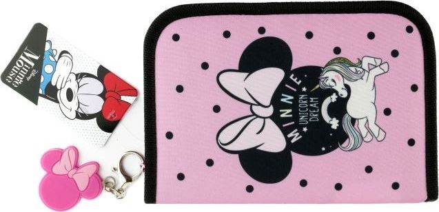 Piórnik Beniamin Piórnik z wyposażeniem na 1 zamek BENIAMIN Minnie Mouse Beniamin 1