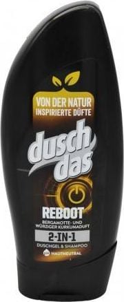 Duschdas Duschdas Żel pod prysznic Reboot 250ml 1