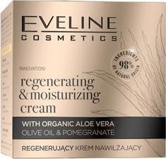  Eveline Organic Gold Krem nawilżający 50 ml 1