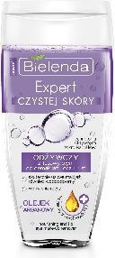 Bielenda Expert Czystej Skóry Płyn dwufazowy odżywczy do demakijażu oczu i ust 150ml 1