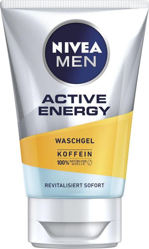 Nivea MEN Żel do mycia twarzy Skin Energy 100ml 1
