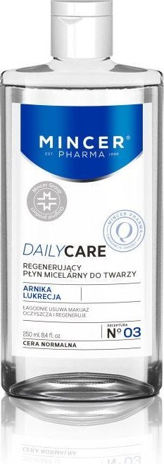 Mincer Pharma Daily Care Płyn micelarny regenerujący 250ml 1