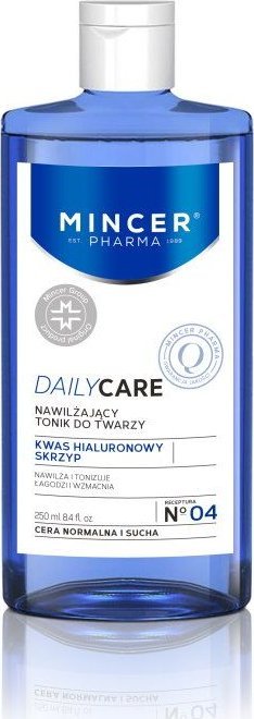 Mincer Pharma Daily Care Tonik do twarzy nawilżający 250ml 1