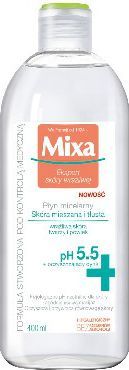 Mixa Płyn micelarny do demakijażu twarzy cera tłusta i mieszana 400ml 1