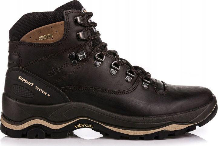 Buty trekkingowe męskie Grisport 11205D15G hebanowe r. 40 1