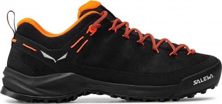 Buty trekkingowe męskie Salewa Wildfire Leather czarne r. 42 1/2 1
