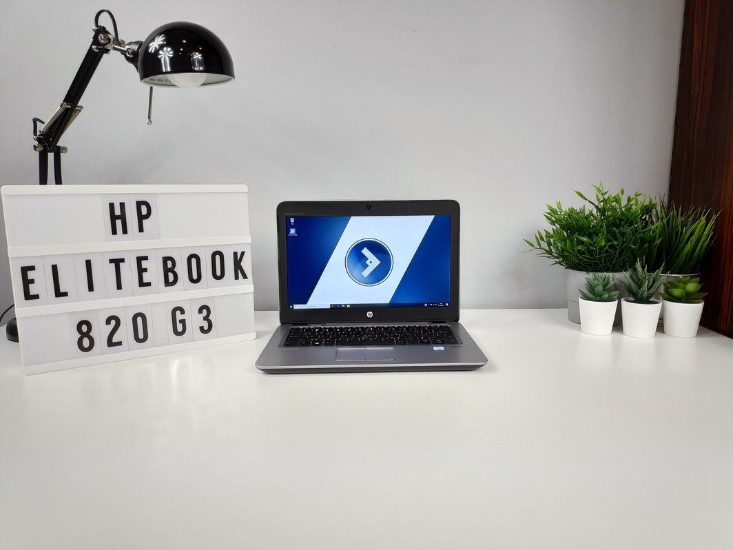 Laptop HP HP EliteBook 820 G3 i5-6300U 8GB 240GB SSD Intel FHD 10 Pro 1