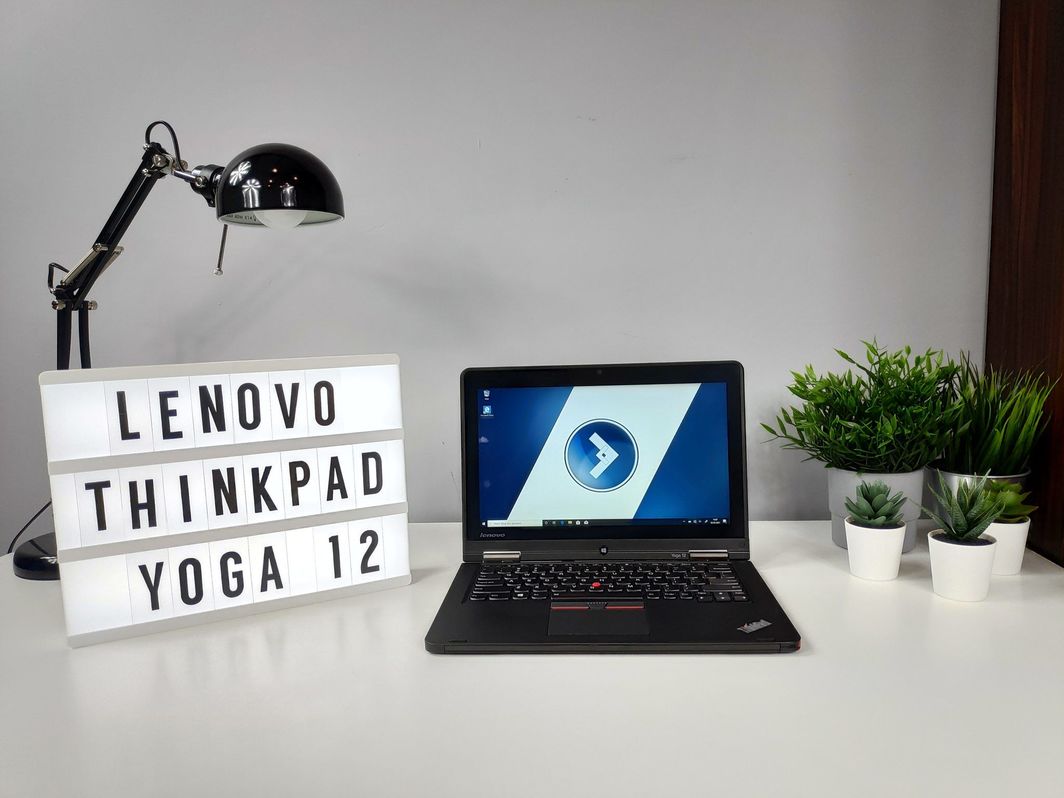 Laptop Lenovo Lenovo ThinkPad Yoga 12 i5 8GB RAM 240GB SSD FHD Dotykowy Matryca Win10 1
