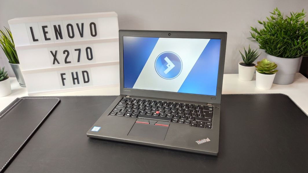 Laptop Lenovo ThinkPad X270 i7 8BGB RAM 240GB SSD Intel FHD Windows 10 Pro 1