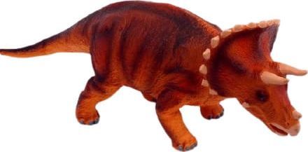 Figurka REX Gumowa - Triceratops (24409) 1