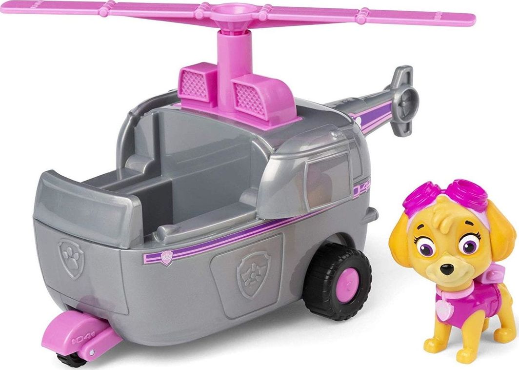 Figurka Spin Master Psi Patrol pojazd z figurką - Skye (6052310) 1