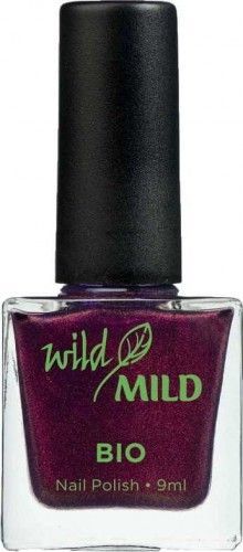 WILD&MILD LAKIER DO PAZNOKCI B002 ORGANIC GLOW 9 ml - WILD & MILD 1