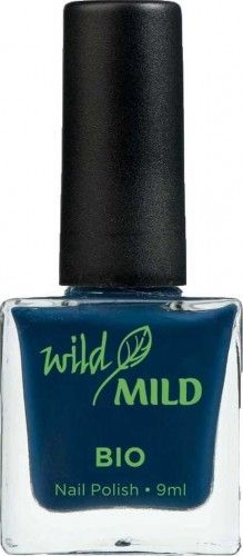 WILD&MILD LAKIER DO PAZNOKCI B031 STORMY SEA 9 ml - WILD & MILD 1