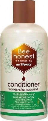 BEE HONEST Odżywka do włosów suchych i farbowanych aloes i miód eco 250 ml 1