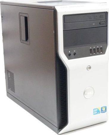 Komputer Dell Precision T1600 Intel Xeon E3-1225 8 GB 240 GB SSD Windows 10 Pro 1