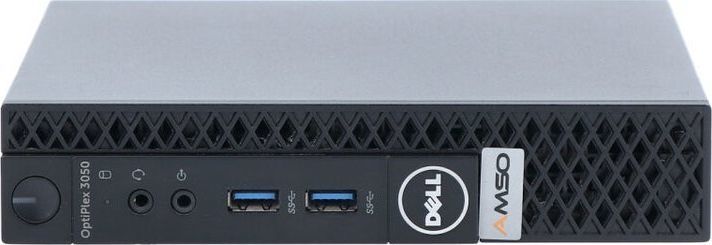 Komputer Dell OptiPlex 3050 Micro Intel Pentium G4400T 8 GB 120 GB SSD Windows 10 Home 1