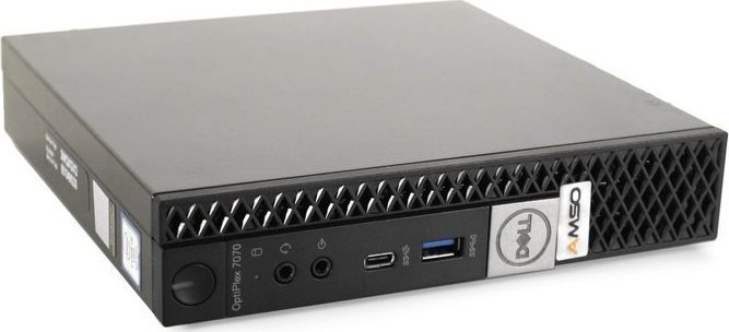 Komputer Dell OptiPlex 7070 Micro Intel Core i5-9500T 8 GB 120 GB SSD Windows 10 Pro 1