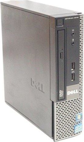 Komputer Dell OptiPlex 9010 USFF Intel Core i5-3470S 4 GB 480 GB SSD Windows 10 Home 1