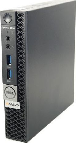 Komputer Dell OptiPlex 5050 Micro Intel Core i5-6500T 8 GB 120 GB SSD Windows 10 Home 1