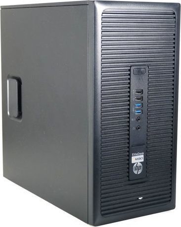Komputer HP EliteDesk 705 G1 TW AMD A4 PRO-7300B 4 GB 120 GB SSD Windows 10 Home 1