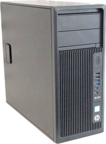 Komputer HP WorkStation Z240 TW Intel Xeon E3-1225 v5 16 GB 240 GB SSD Windows 10 Pro 1
