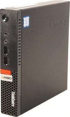 Komputer Lenovo ThinkCentre M710Q Tiny Intel Core i5-6400T 8 GB 240 GB SSD Windows 10 Pro 1