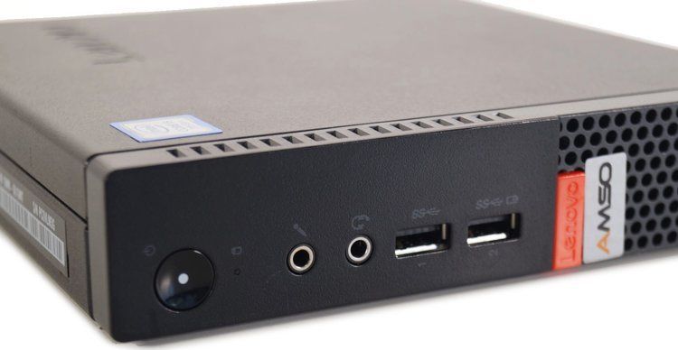 Lenovo ThinkCentre M710Q Tiny Intel Core i5-6400T 8 GB 240 GB SSD